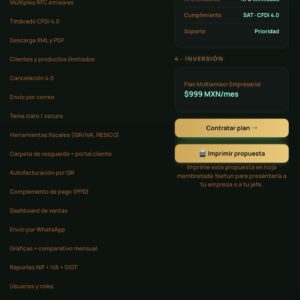 Plan Multiemisor Empresarial